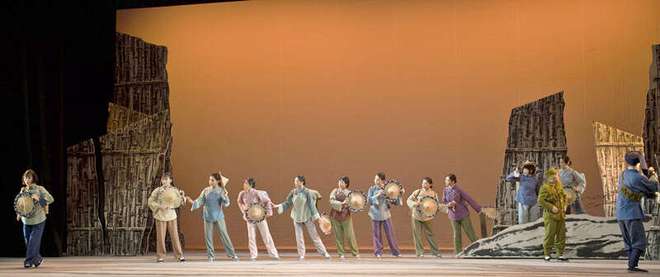 《寒梅》再盛放 都市新淮劇新添代表作，文化經紀人服務助力藝術傳承